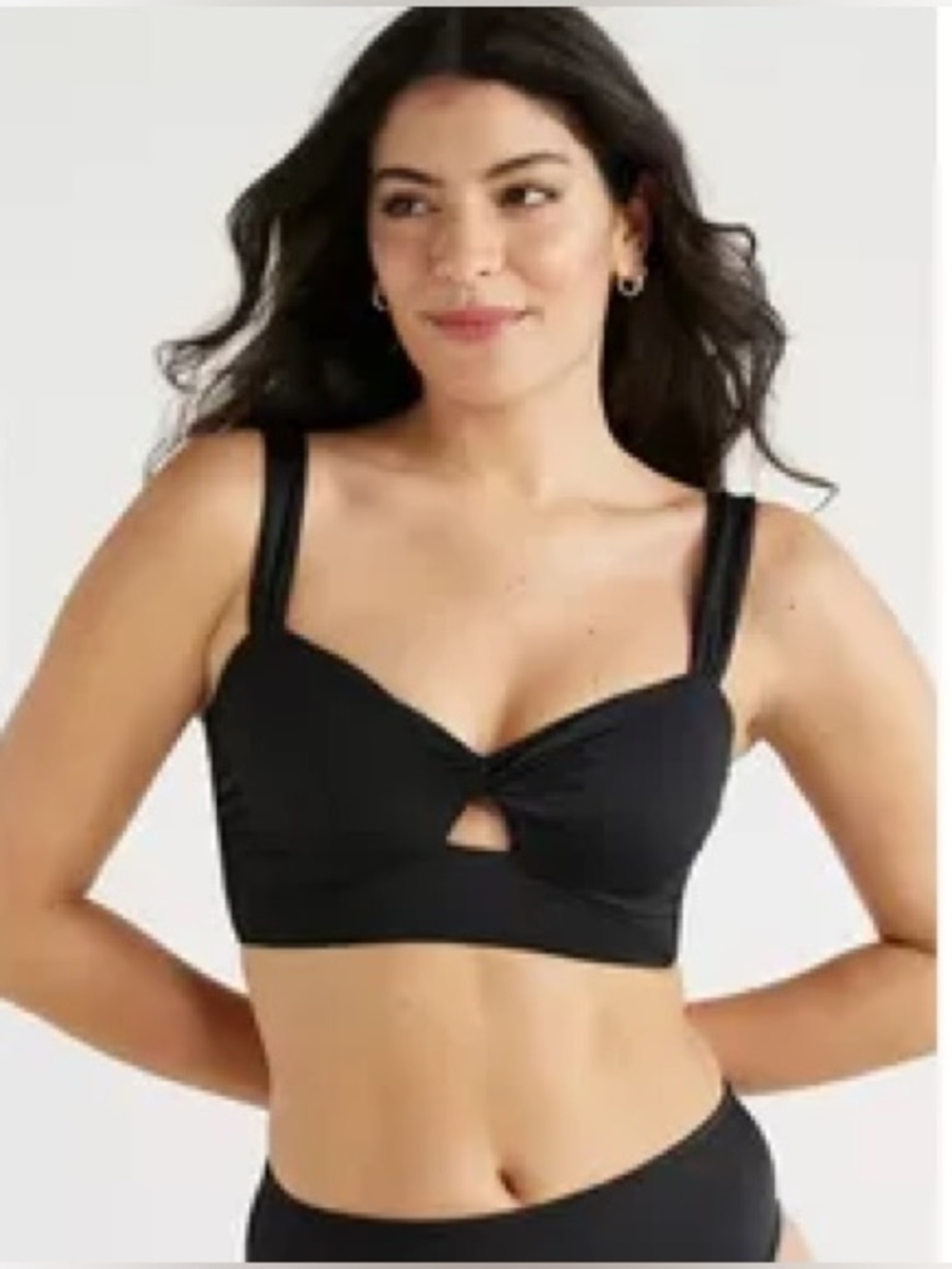 Sofia by Sofia Vergara Black Bikini